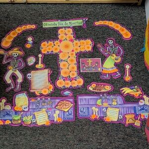 Day of the Dead Party Decoration Set